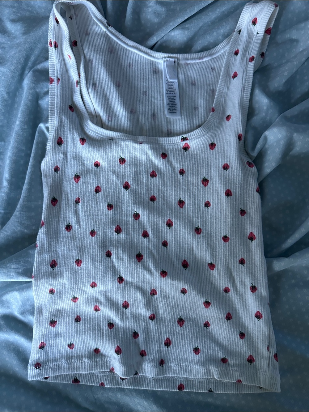 Skims Strawberry Tank